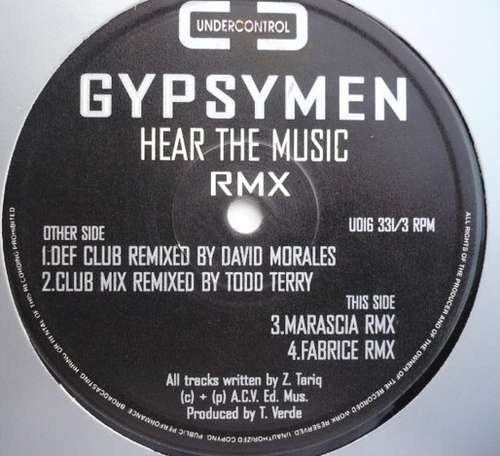 Cover Gypsymen - Hear The Music Rmx (12) Schallplatten Ankauf