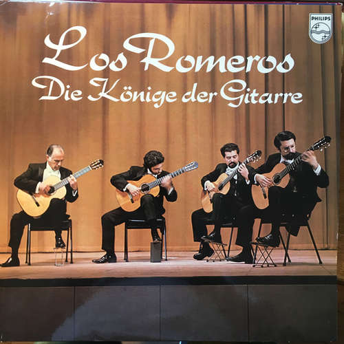Cover The Romeros - Die Könige Der Gitarre (2xLP, Album) Schallplatten Ankauf