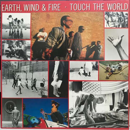 Cover Earth, Wind & Fire - Touch The World (LP, Album) Schallplatten Ankauf