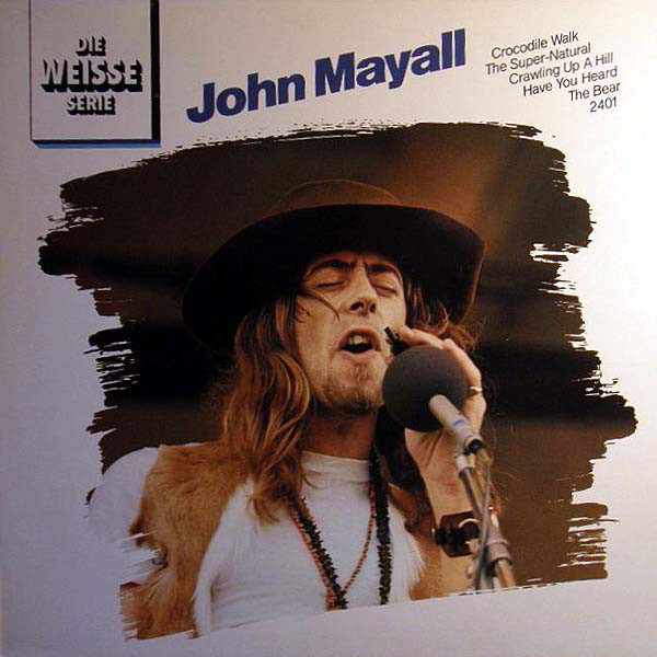 Cover John Mayall - John Mayall (LP, Comp) Schallplatten Ankauf