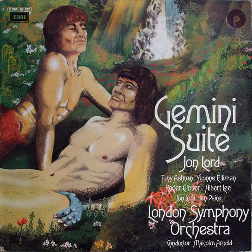 Cover Jon Lord & London Symphony Orchestra - Gemini Suite (LP, Album, RP, Gat) Schallplatten Ankauf
