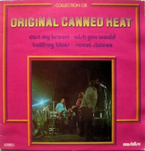 Cover Canned Heat - Original Canned Heat (LP, Comp) Schallplatten Ankauf