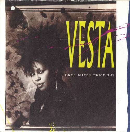 Cover Vesta Williams - Once Bitten Twice Shy (7, Single) Schallplatten Ankauf