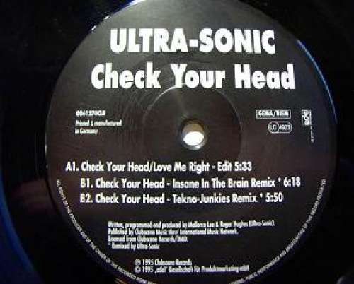 Cover Ultra-Sonic - Check Your Head (2x12) Schallplatten Ankauf