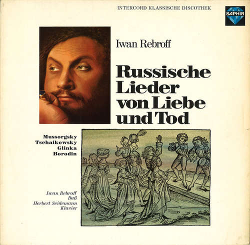 Cover Iwan Rebroff*, Herbert Seidemann - Russische Lieder Von Liebe Und Tod (LP, RP) Schallplatten Ankauf