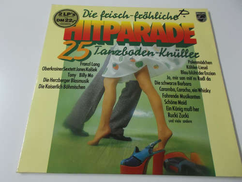 Cover Various - Die Frisch-Fröhliche Hitparade (2xLP, Comp) Schallplatten Ankauf