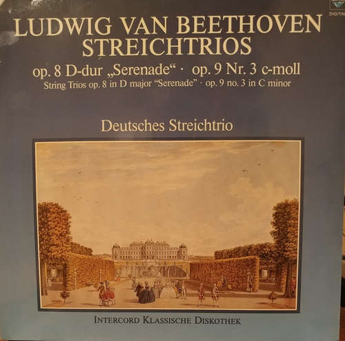 Cover Deutsches Streichtrio - Ludwig Van Beethoven Streichtrios (LP, Album) Schallplatten Ankauf