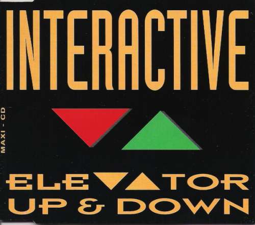 Cover Interactive - Elevator Up & Down (CD, Maxi) Schallplatten Ankauf
