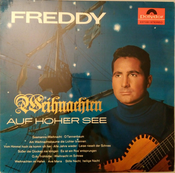 Bild Freddy* - Weihnachten Auf Hoher See (LP, Album) Schallplatten Ankauf