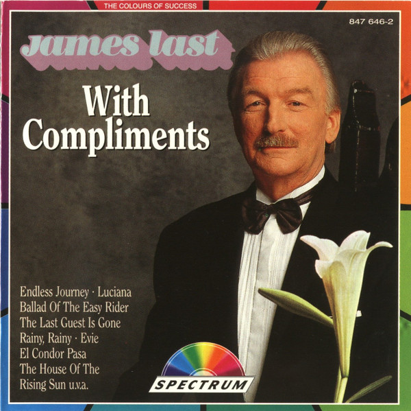 Cover James Last - With Compliments (CD, Album, RE) Schallplatten Ankauf
