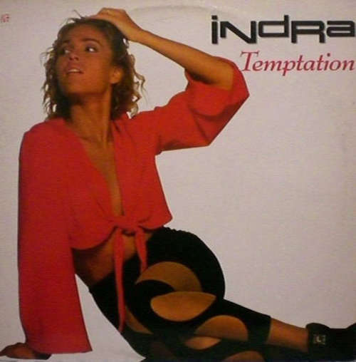 Cover Indra - Temptation (12) Schallplatten Ankauf