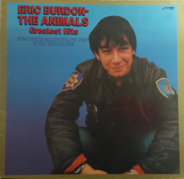Cover Eric Burdon - The Animals Greatest Hits (LP, Comp) Schallplatten Ankauf