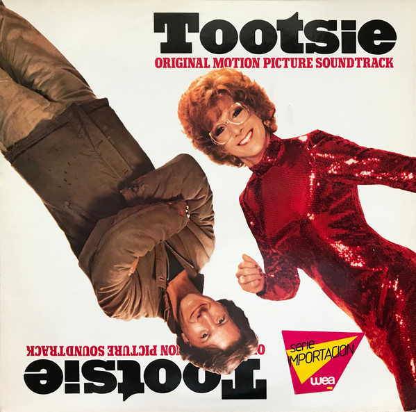 Cover Dave Grusin - Tootsie - Original Motion Picture Soundtrack (LP, Album) Schallplatten Ankauf