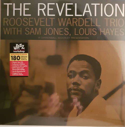 Cover Roosevelt Wardell Trio - The Revelation (LP, Album, Ltd, RE, RM, 180) Schallplatten Ankauf