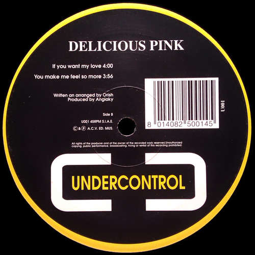 Cover Delicious Pink - I'm Just A Fool (12) Schallplatten Ankauf