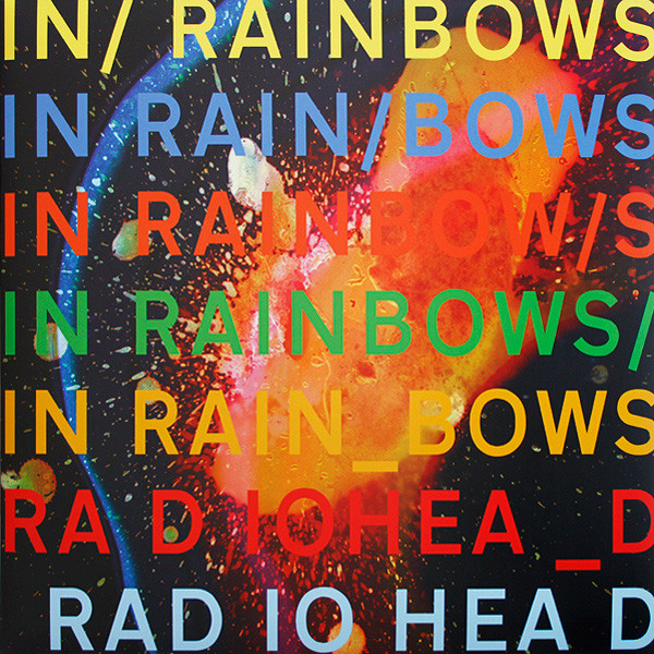 Cover Radiohead - In Rainbows (LP, Album, 180) Schallplatten Ankauf