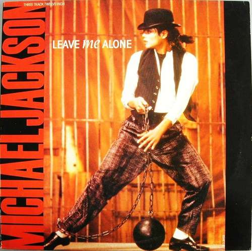 Cover Michael Jackson - Leave Me Alone (12, Single) Schallplatten Ankauf
