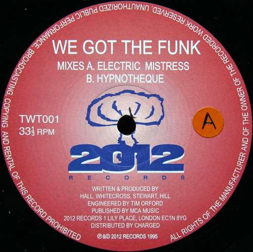 Cover We Got The Funk Schallplatten Ankauf