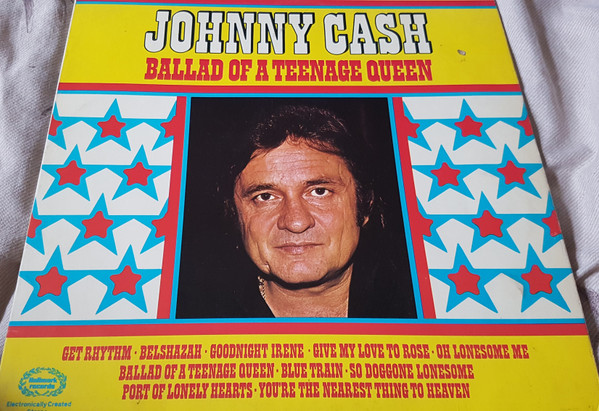 Cover zu Johnny Cash - Ballad Of A Teenage Queen (LP, Comp) Schallplatten Ankauf