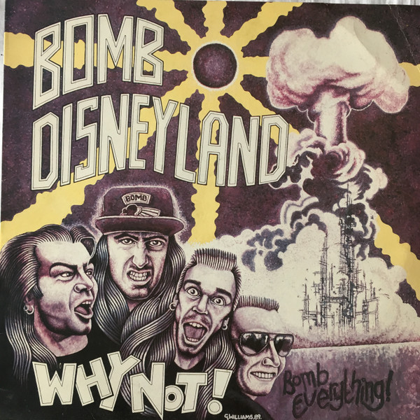 Bild Bomb Disneyland - Why Not? (LP, Album, Uns) Schallplatten Ankauf