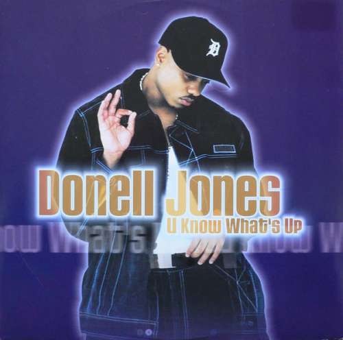 Cover Donell Jones - U Know What's Up (12) Schallplatten Ankauf