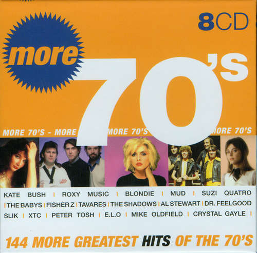 Cover Various - More 70's (8xCD, Comp + Box) Schallplatten Ankauf