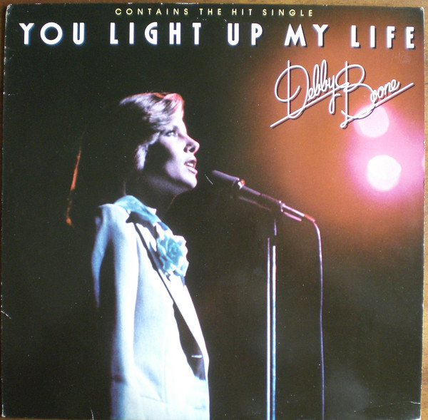 Cover Debby Boone - You Light Up My Life (LP, Album) Schallplatten Ankauf