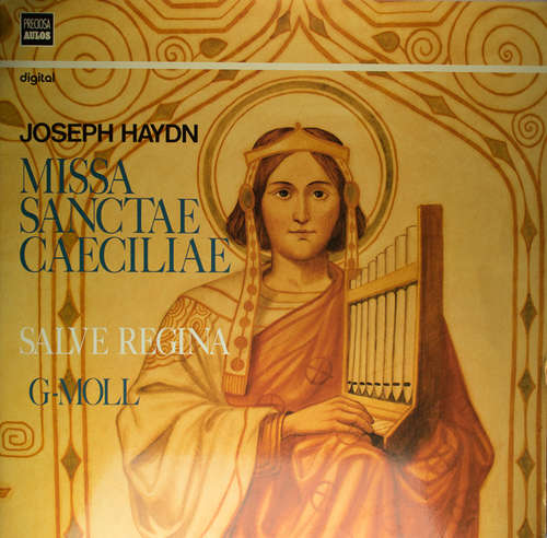 Cover Joseph Haydn - Missa Sanctae Caeciliae , Salve Regina G-Moll (2xLP) Schallplatten Ankauf