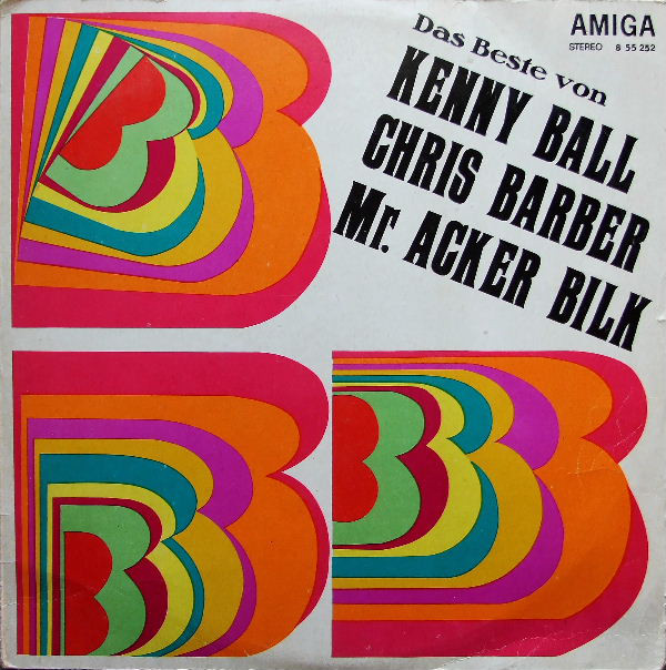 Cover Kenny Ball - Chris Barber - Mr. Acker Bilk* - Das Beste Von Ball, Barber Und Bilk (LP, Comp) Schallplatten Ankauf