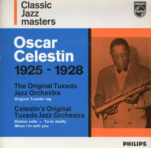 Cover Oscar Celestin* - 1925 - 1928 (7, EP) Schallplatten Ankauf