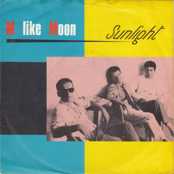 Cover M Like Moon - Sunlight (7, Single) Schallplatten Ankauf