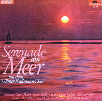 Cover Günter Kallmann Chor - Serenade Am Meer (LP, RE) Schallplatten Ankauf