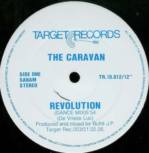 Cover The Caravan - Revolution (12, Gre) Schallplatten Ankauf