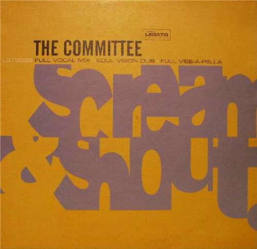 Cover Committee, The (3) - Scream & Shout (12) Schallplatten Ankauf