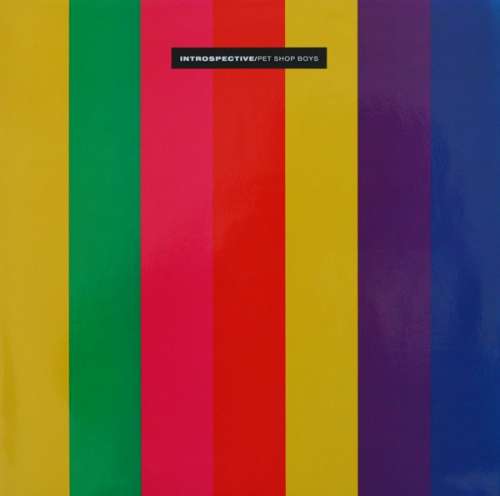 Cover Pet Shop Boys - Introspective (LP, Album, DMM) Schallplatten Ankauf