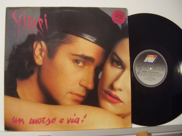 Cover Scialpi - Un Morso E Via! (LP, Album) Schallplatten Ankauf