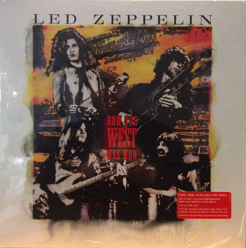 Cover Led Zeppelin - How The West Was Won (4xLP, Album, RE, RM + Box) Schallplatten Ankauf