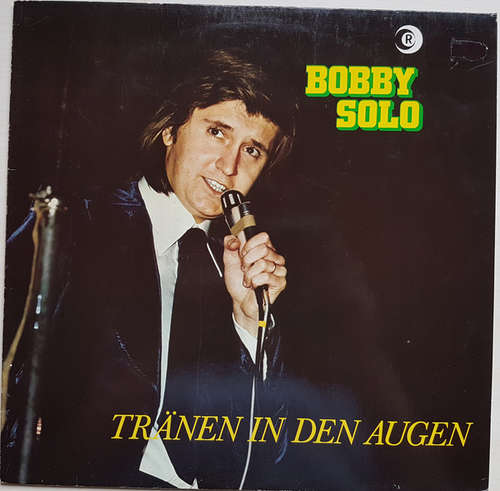 Cover Bobby Solo - Tränen In Den Augen  (LP, Album, RE) Schallplatten Ankauf