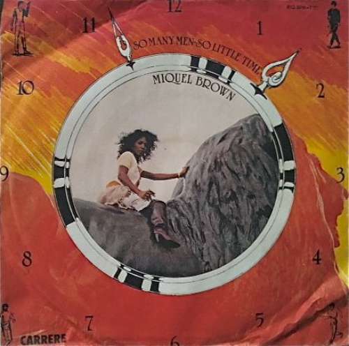 Cover Miquel Brown - So Many Men, So Little Time (7, Single) Schallplatten Ankauf