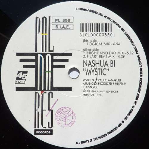 Cover Nashua Bi - Mystic (12) Schallplatten Ankauf