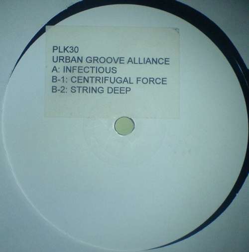 Cover Urban Groove Alliance - Infectious EP (12, W/Lbl) Schallplatten Ankauf