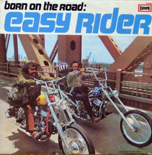 Cover zu Various - Born On The Road: Easy Rider (LP, Comp) Schallplatten Ankauf