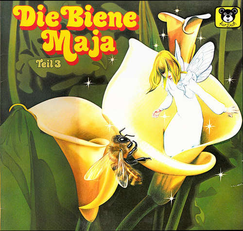 Cover Waldemar Bonsels - Die Biene Maja - Teil 3 (LP) Schallplatten Ankauf