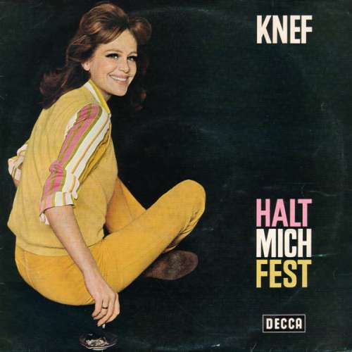 Cover Knef* - Halt Mich Fest (LP, Album) Schallplatten Ankauf