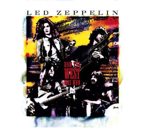 Cover Led Zeppelin - How The West Was Won (Box, Sup + 4xLP, Album, RE, RM, 180 + 3xCD, Album,) Schallplatten Ankauf