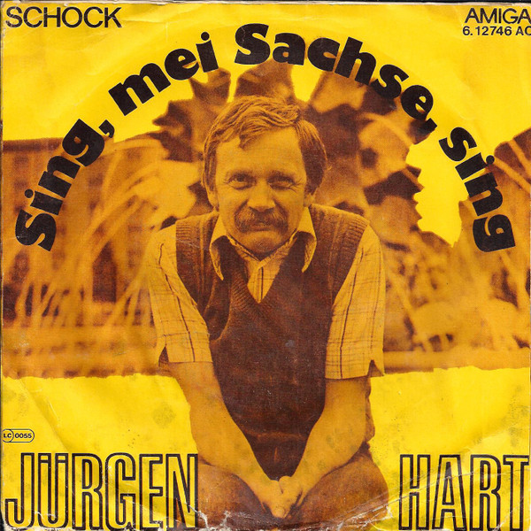 Bild Jürgen Hart - Sing, Mei Sachse, Sing (7, Single) Schallplatten Ankauf