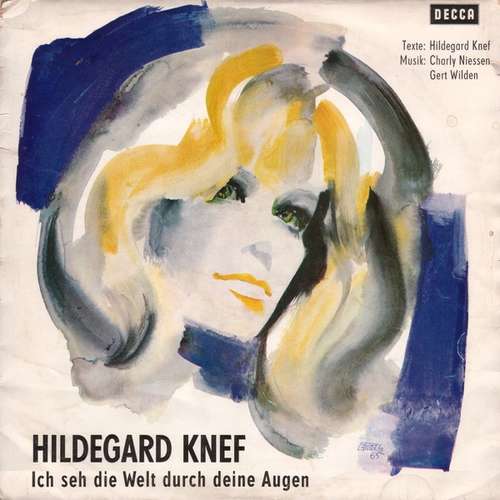 Cover Hildegard Knef - Ich Seh Die Welt Durch Deine Augen (LP, Album) Schallplatten Ankauf