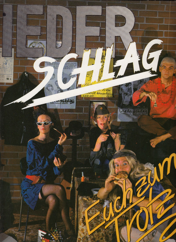 Cover Liederschlag - Euch Zum Trotz ! (LP) Schallplatten Ankauf