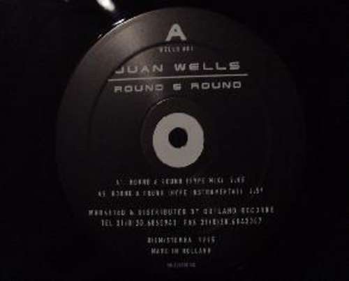 Cover Juan Wells - Round & Round (12) Schallplatten Ankauf