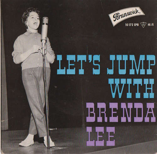 Cover Brenda Lee - Let's Jump With Brenda Lee (7, EP) Schallplatten Ankauf